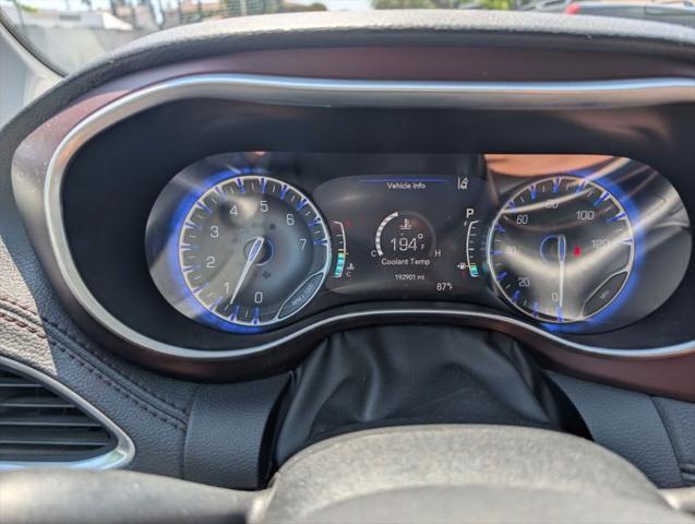 2017 Chrysler Pacifica Limited