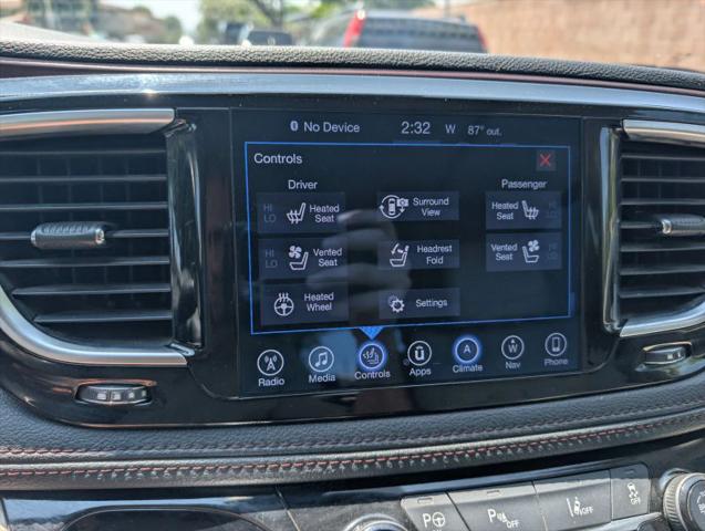 2017 Chrysler Pacifica Limited