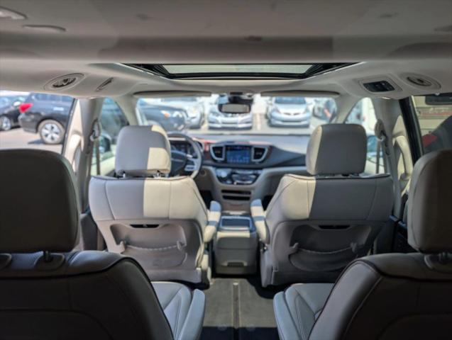 2017 Chrysler Pacifica Limited
