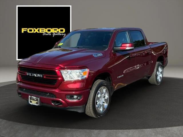 2019 Ram 1500 Big Horn/Lone Star Crew Cab 4x4 57 Box for sale in Foxboro, MA