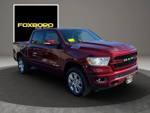 2019 Ram 1500 Big Horn/Lone Star Crew Cab 4x4 57 Box