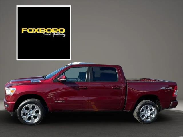2019 Ram 1500 Big Horn/Lone Star Crew Cab 4x4 57 Box