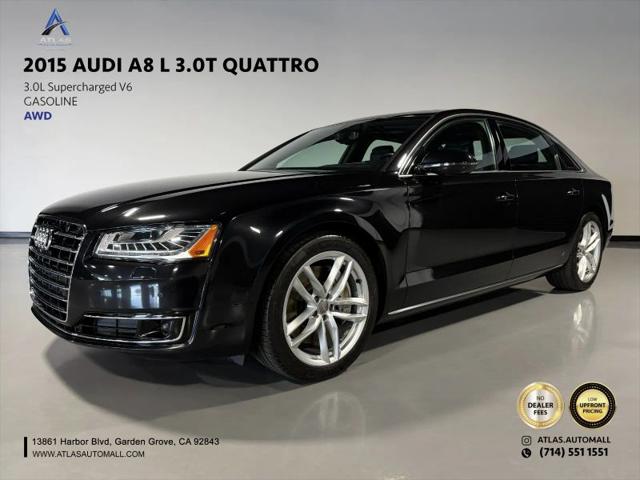 2015 Audi A8 L 3.0T for sale in Garden Grove, CA