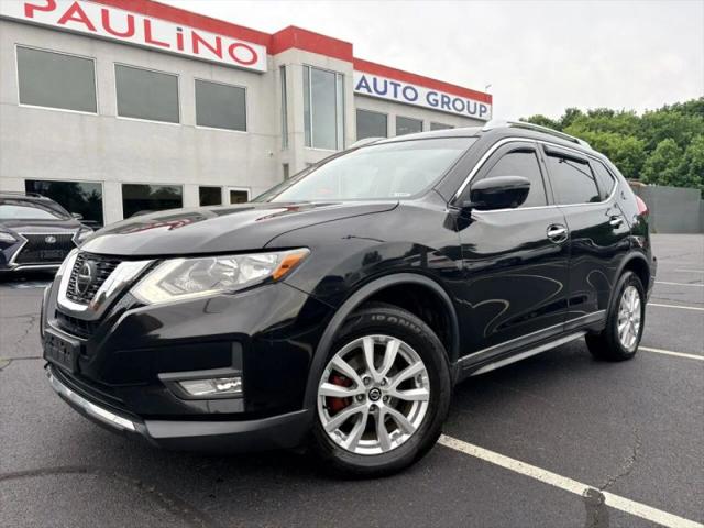 2018 Nissan Rogue SV for sale in Fitchburg, MA