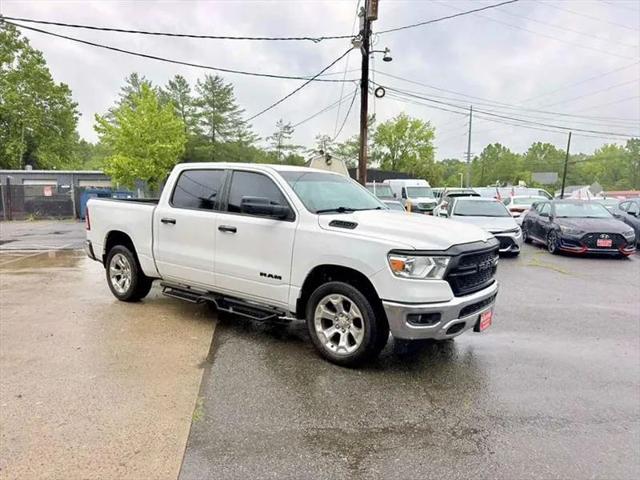 2020 Ram 1500 Big Horn Crew Cab 4x4 57 Box