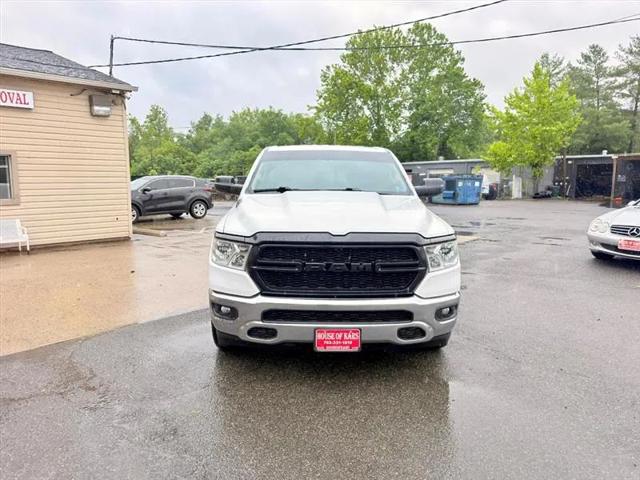 2020 Ram 1500 Big Horn Crew Cab 4x4 57 Box