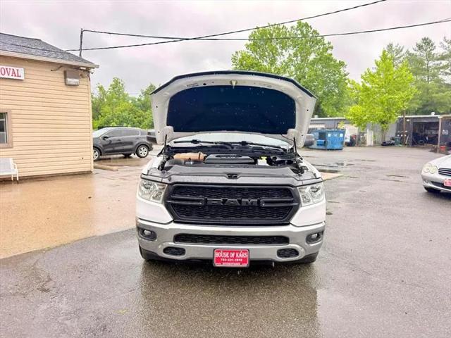 2020 Ram 1500 Big Horn Crew Cab 4x4 57 Box