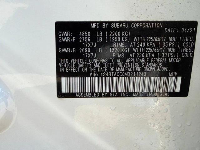 2021 Subaru Outback Premium