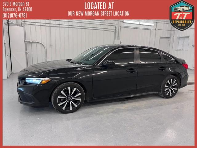 2023 Honda Civic EX w/o BSI for sale in Spencer, IN