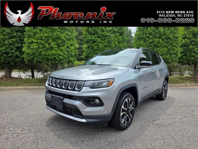 2022 Jeep Compass Limited 4x4 for sale in Raleigh, NC