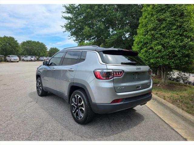 2022 Jeep Compass Limited 4x4