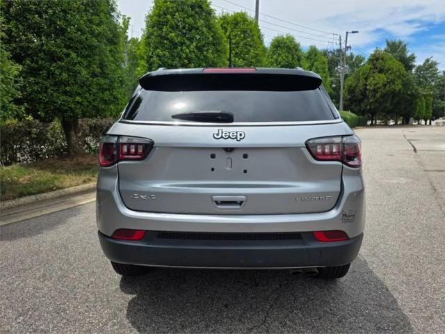 2022 Jeep Compass Limited 4x4