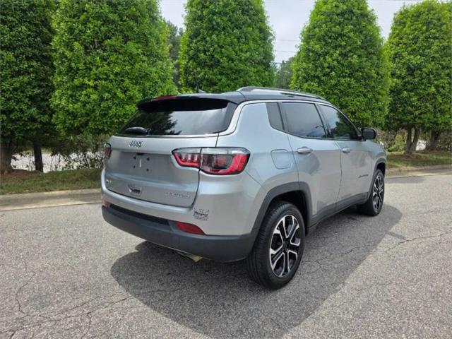 2022 Jeep Compass Limited 4x4