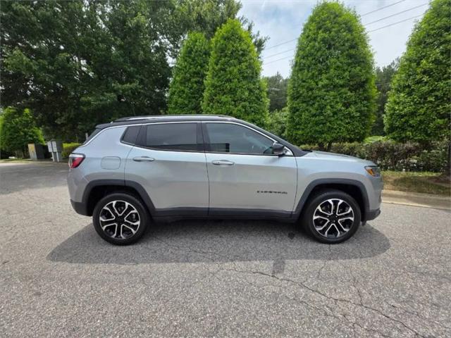 2022 Jeep Compass Limited 4x4