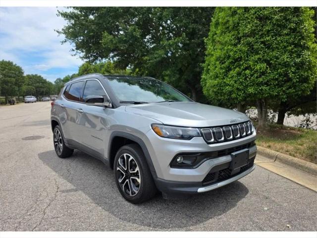 2022 Jeep Compass Limited 4x4