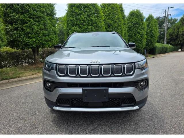 2022 Jeep Compass Limited 4x4