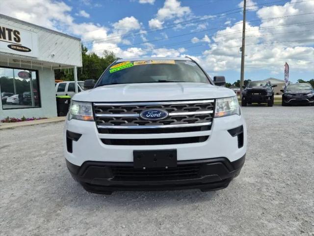 2018 Ford Explorer Base