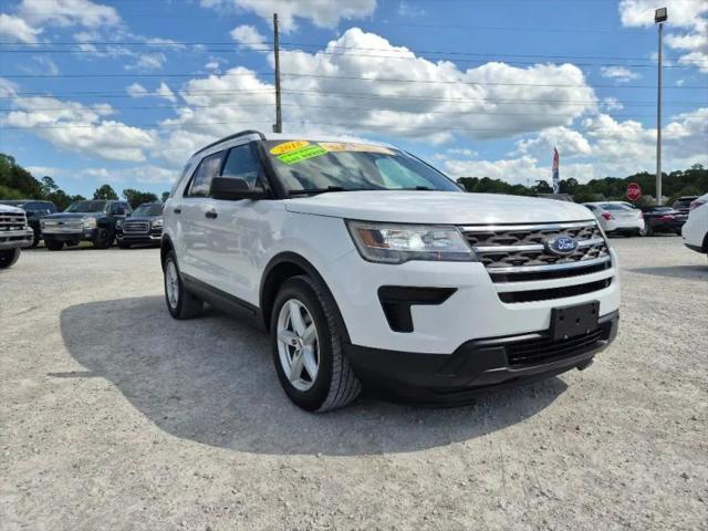 2018 Ford Explorer Base
