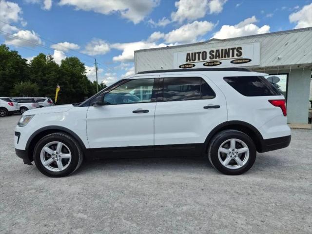 2018 Ford Explorer Base