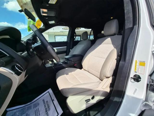 2018 Ford Explorer Base