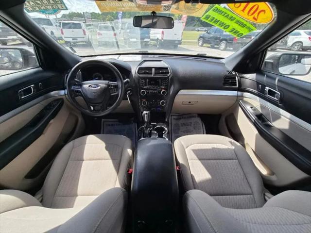 2018 Ford Explorer Base