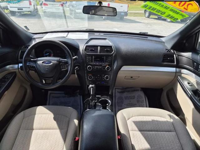 2018 Ford Explorer Base