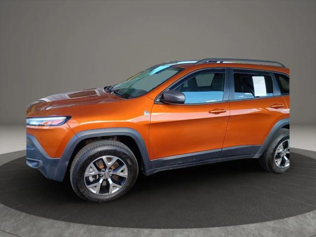 2015 Jeep Cherokee Trailhawk for sale in Knoxville, TN