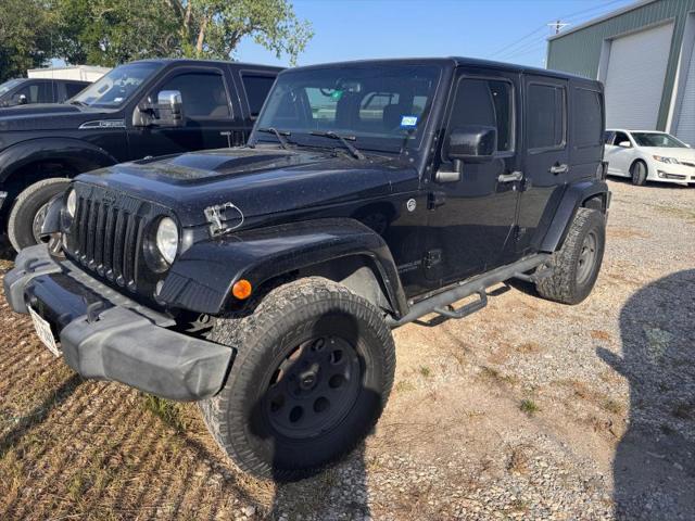 2015 Jeep Wrangler Unlimited Altitude for sale in Caddo Mills, TX