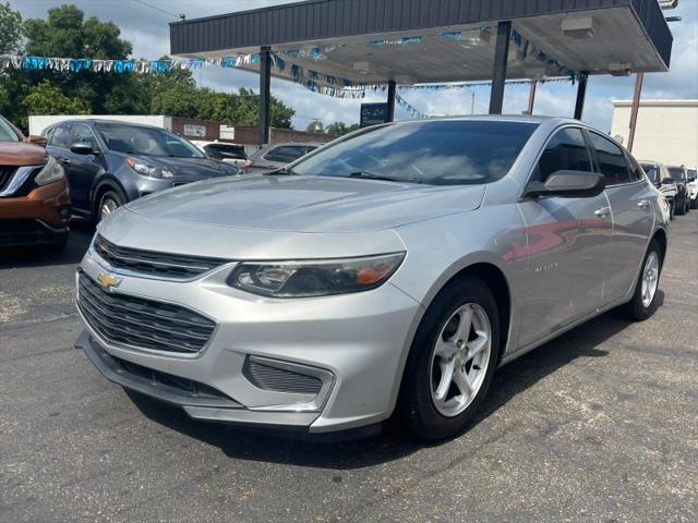 2017 Chevrolet Malibu LS for sale in Quincy, FL