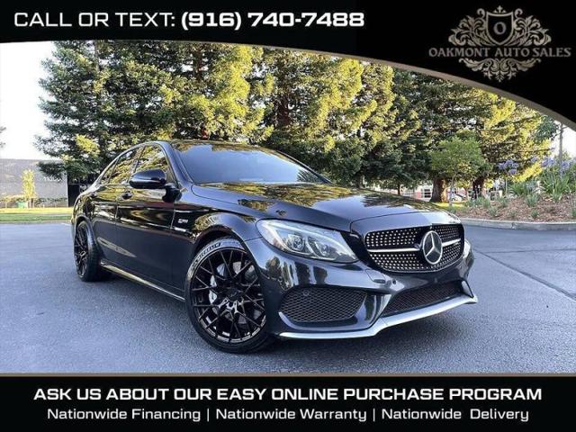 2017 Mercedes-Benz AMG C 43 4MATIC for sale in Rancho Cordova, CA