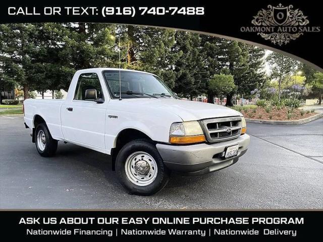 2000 Ford Ranger Base for sale in Rancho Cordova, CA
