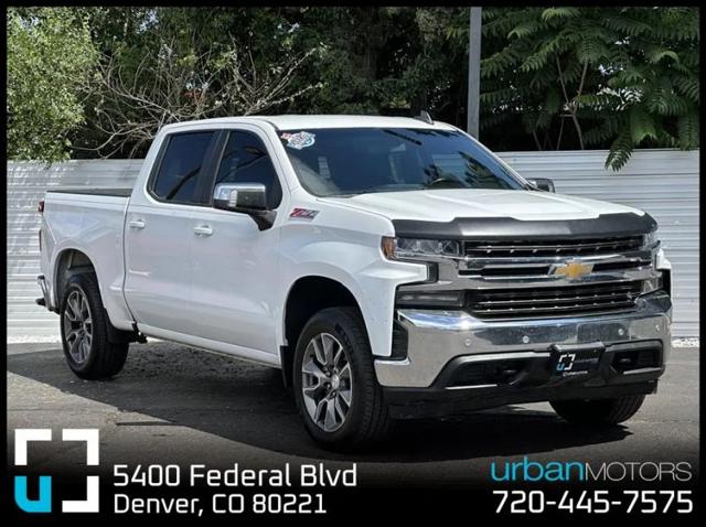 2020 Chevrolet Silverado 1500 4WD Crew Cab Short Bed LT for sale in Denver, CO