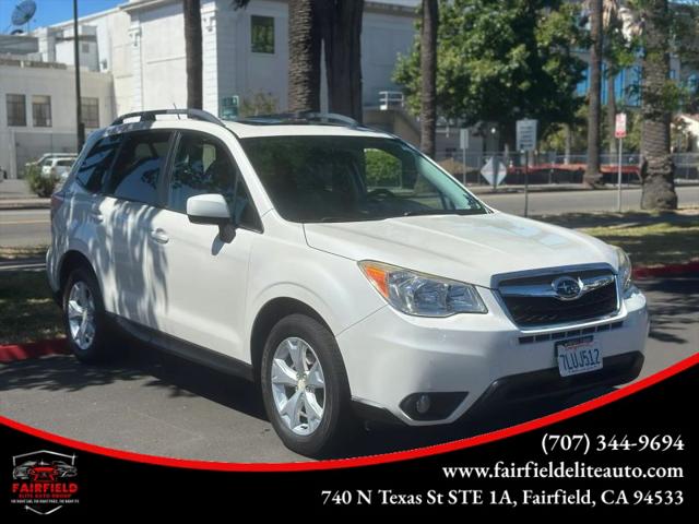 2015 Subaru Forester 2.5i Limited for sale in Fairfield, CA