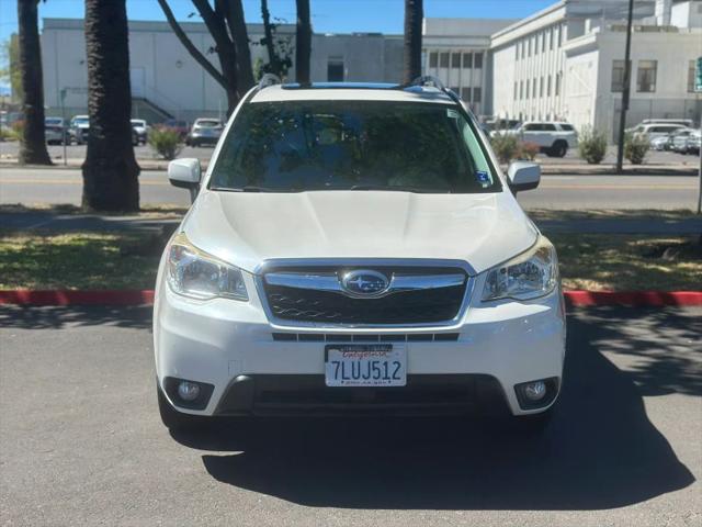 2015 Subaru Forester 2.5i Limited