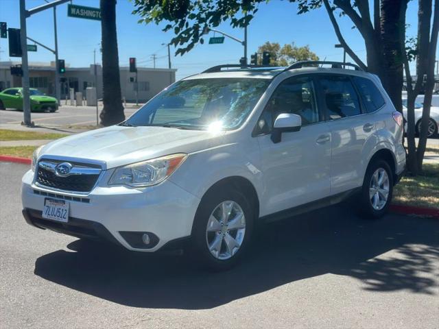 2015 Subaru Forester 2.5i Limited