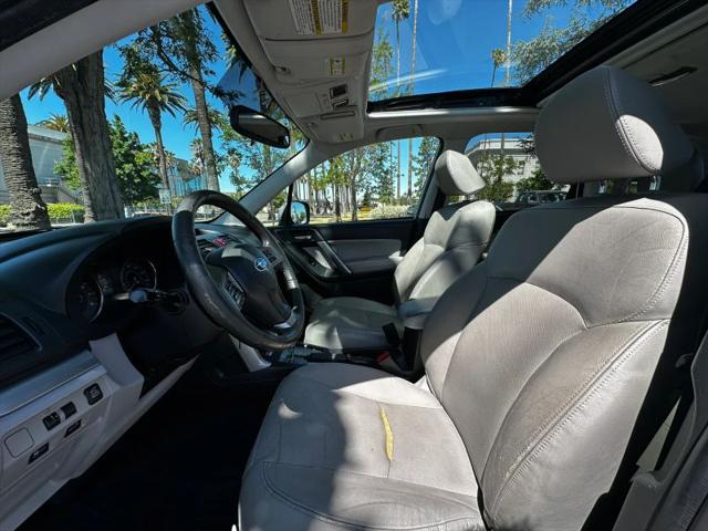2015 Subaru Forester 2.5i Limited