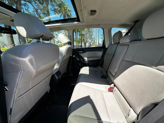 2015 Subaru Forester 2.5i Limited