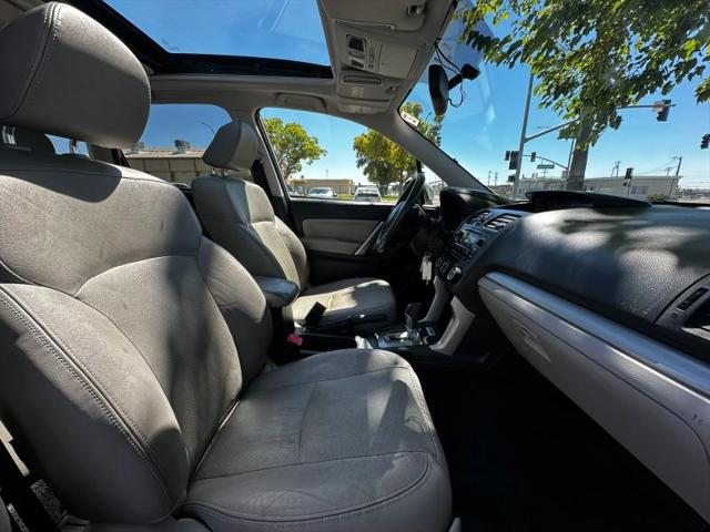 2015 Subaru Forester 2.5i Limited