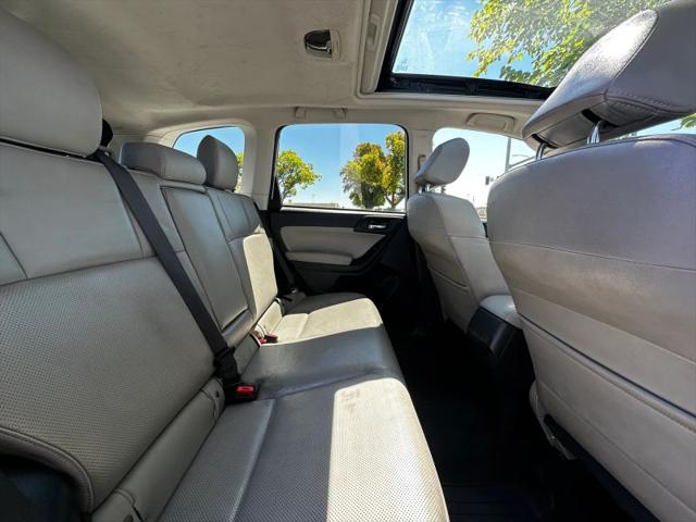 2015 Subaru Forester 2.5i Limited