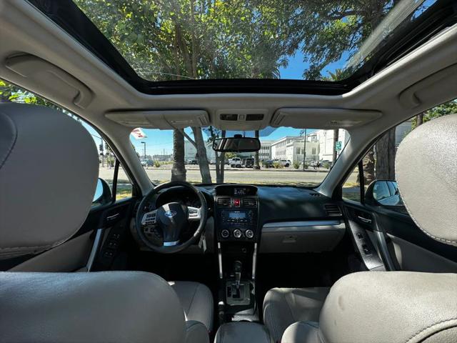 2015 Subaru Forester 2.5i Limited