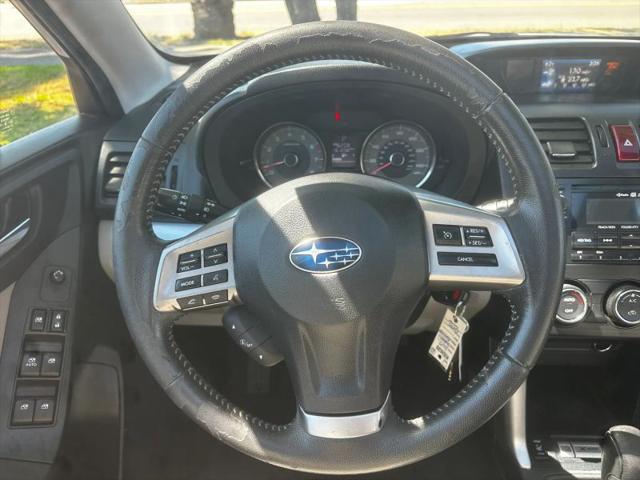 2015 Subaru Forester 2.5i Limited