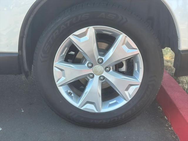 2015 Subaru Forester 2.5i Limited