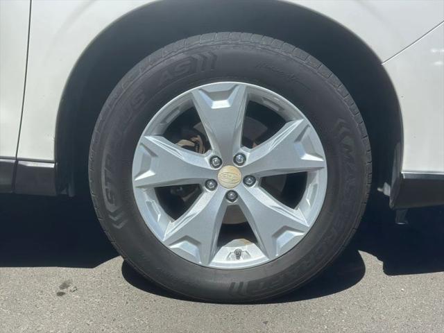 2015 Subaru Forester 2.5i Limited