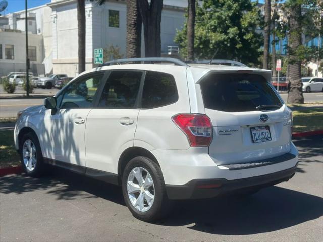 2015 Subaru Forester 2.5i Limited
