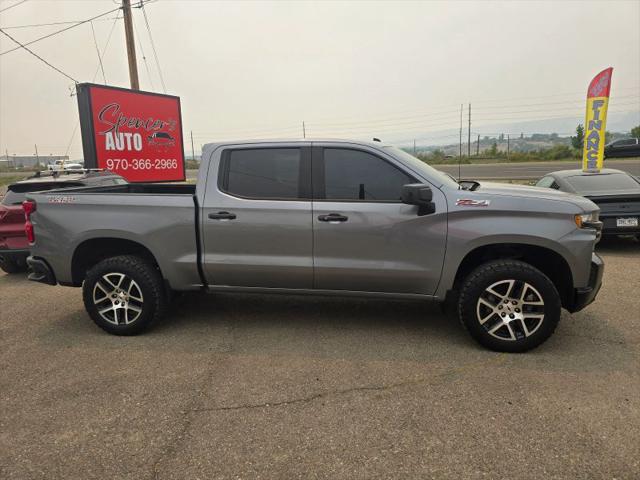 2020 Chevrolet Silverado 1500 4WD Crew Cab Short Bed LT Trail Boss for sale in Grand Junction, CO