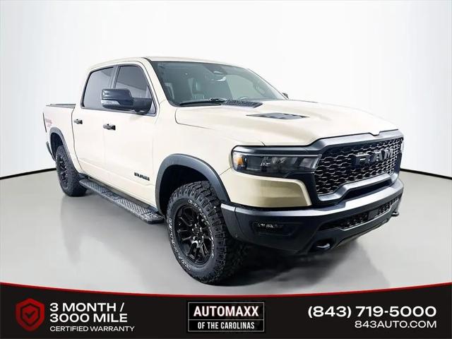 2025 Ram 1500 Rebel Crew Cab 4x4 5'7" Box for sale in Summerville, SC