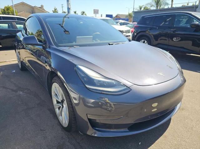 2021 Tesla Model 3 Standard Range Plus Rear-Wheel Drive