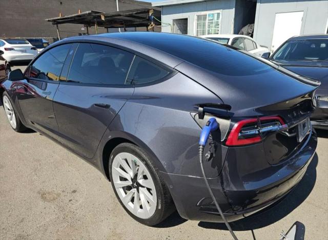 2021 Tesla Model 3 Standard Range Plus Rear-Wheel Drive