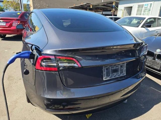 2021 Tesla Model 3 Standard Range Plus Rear-Wheel Drive