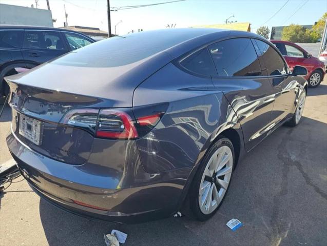 2021 Tesla Model 3 Standard Range Plus Rear-Wheel Drive